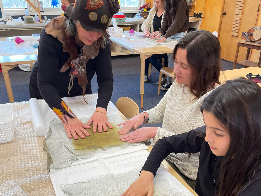 Felting for Kids Workshop