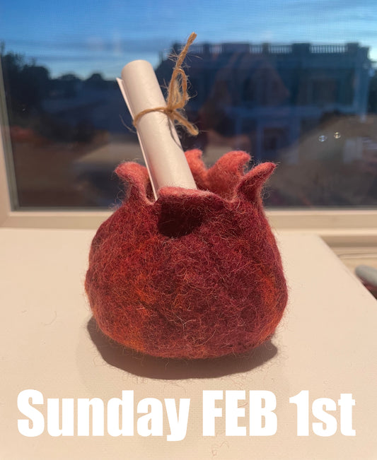 Felting Love with Yourself - FEB 1