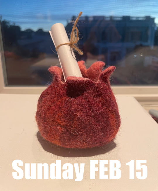 Felting Love with Yourself - FEB 15